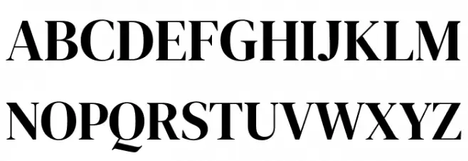 DM Serif Display Regular Fonte MAIÚSCULAS