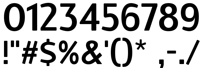 DMF Cantell Book Font OTHER CHARS