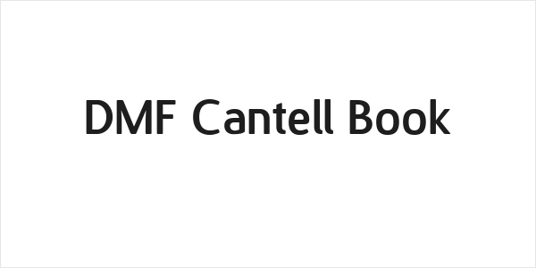 DMF Cantell Book Logo