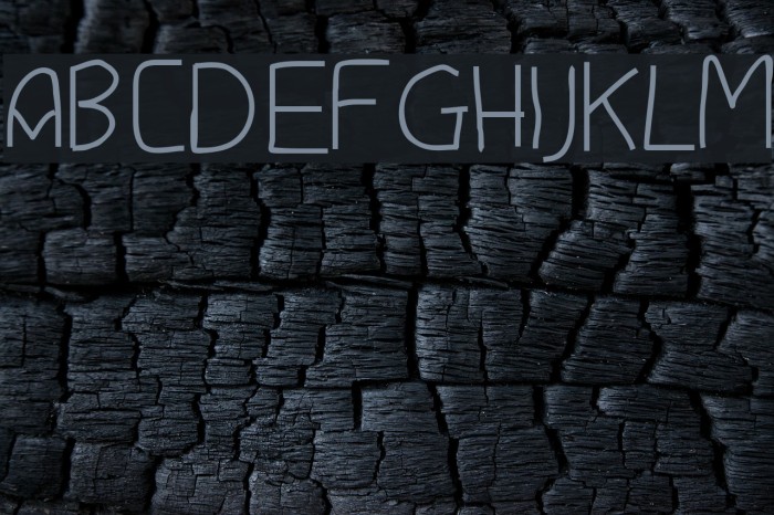 DMF Handatme Font examples