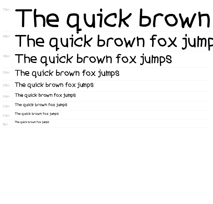 DMF Handwriter Waterfall