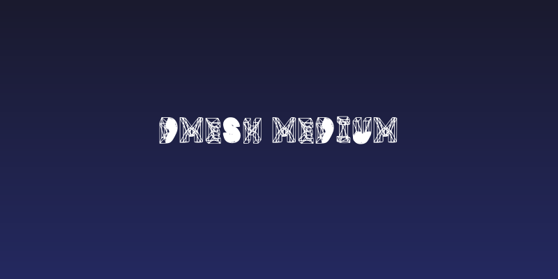 Dmesh Medium Social Header