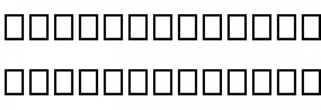 Dmesh Medium Font LOWERCASE