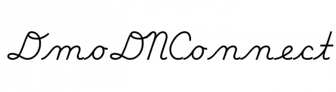 DmoDNConnect  नि: शुल्क फ़ॉन्ट्स डाउनलोड