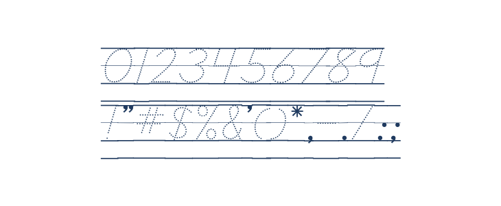 DmoDNConnectDotLine Other Characters