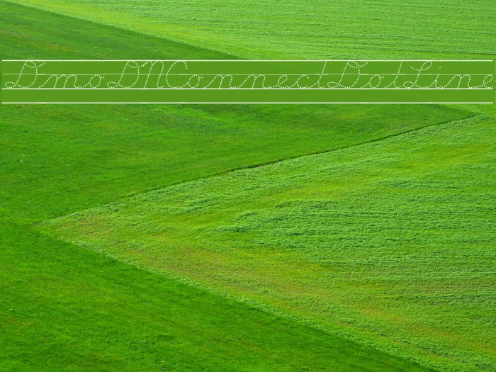 DmoDNConnectDotLine Example 1