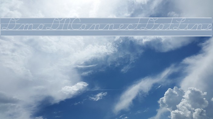 DmoDNConnectDotLine Example 2