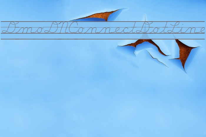 DmoDNConnectDotLine Example 3