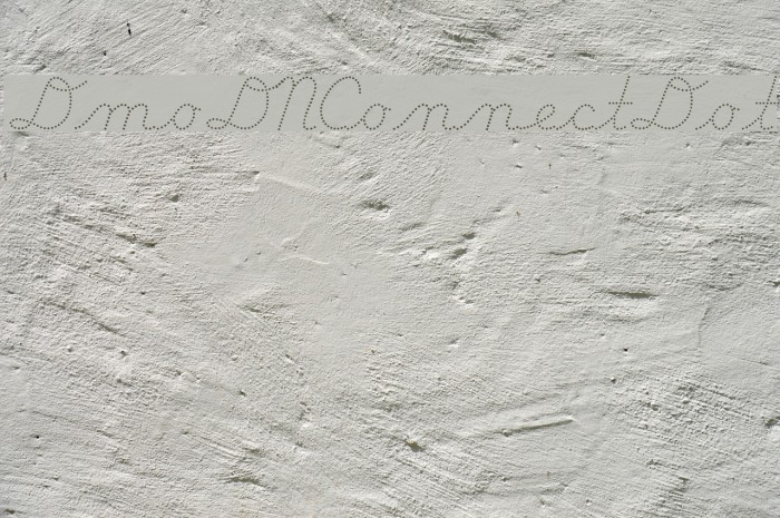 DmoDNConnectDot Font examples