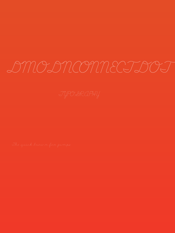 DmoDNConnectDot Poster