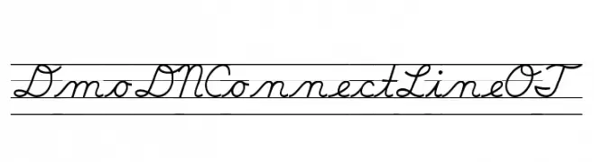 DmoDNConnectLineOT  Fuentes Gratis Descargar