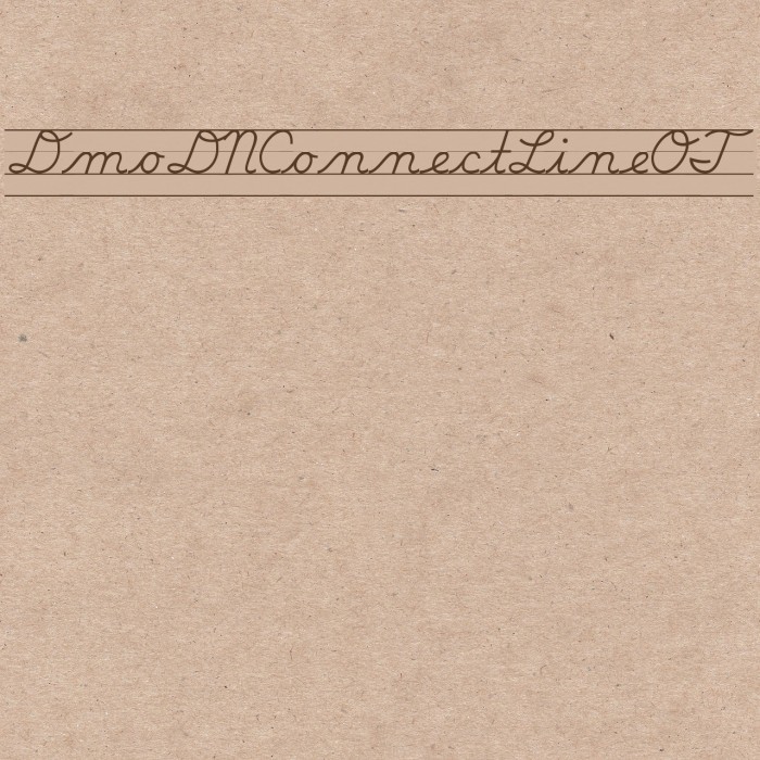 DmoDNConnectLineOT Font examples