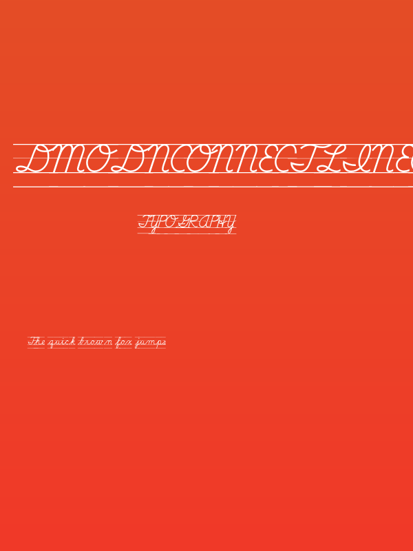 DmoDNConnectLineOT Poster