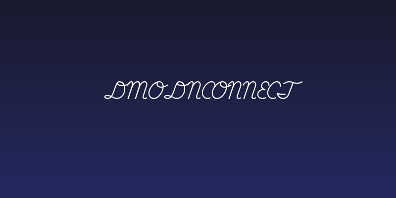 DmoDNConnect Social Header