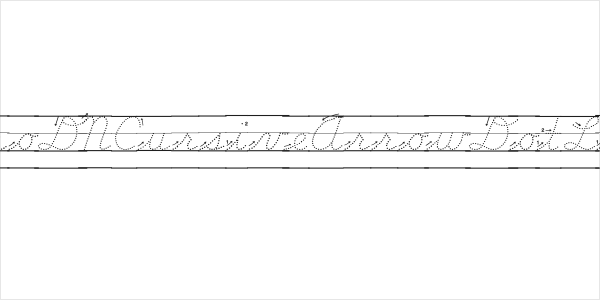 DmoDNCursiveArrowDotLine Logo
