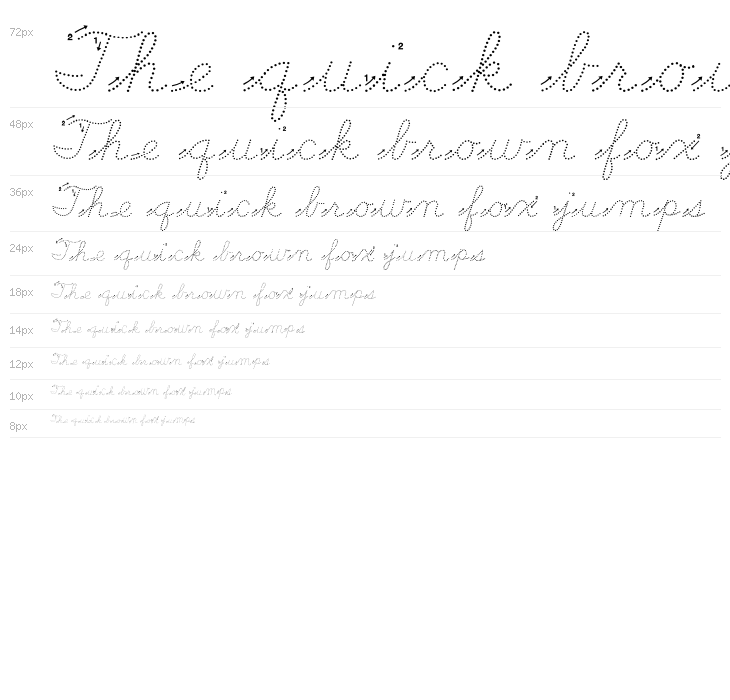 DmoDNCursiveArrowDot Waterfall