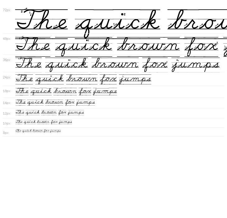 DmoDNCursiveArrowLine Waterfall