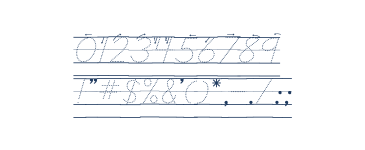 DmoDNPrintArrowDotLine Other Characters