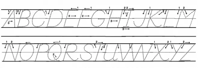 DmoDNPrintArrowDotLine Шрифта ВЕРХНИЙ