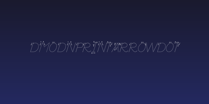 DmoDNPrintArrowDot Social Header