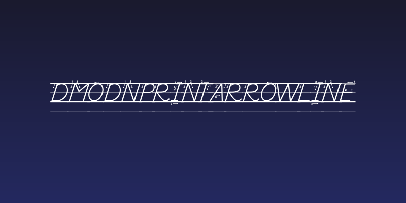 DmoDNPrintArrowLine Social Header