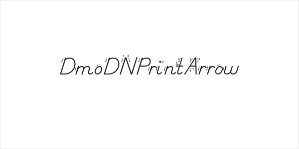 DmoDNPrintArrow Logo