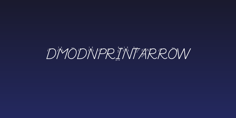 DmoDNPrintArrow Social Header