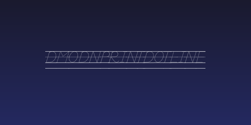 DmoDNPrintDotLine Social Header