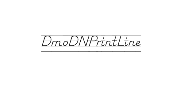 DmoDNPrintLine Logo