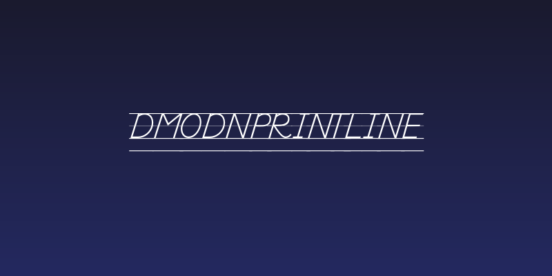 DmoDNPrintLine Social Header