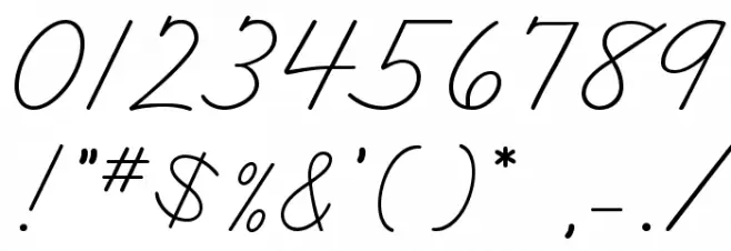 DmoZBConnect Schriftart Anderer Schreiben