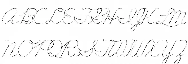 DmoZBConnectDot Schriftart Groß