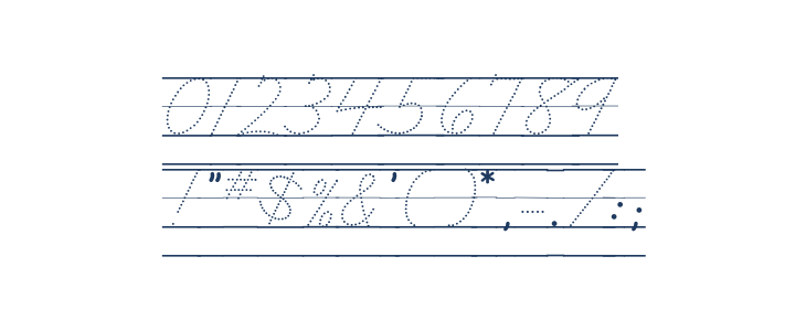DmoZBConnectDotLine Other Characters