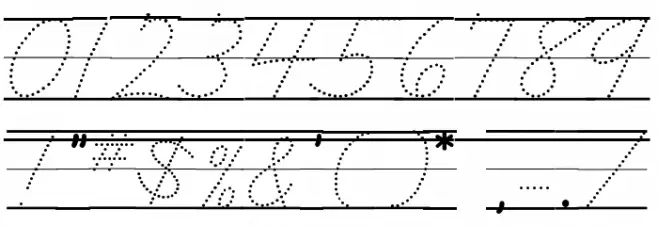 DmoZBConnectDotLine Font OTHER CHARS