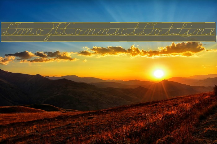 DmoZBConnectDotLine Example 1