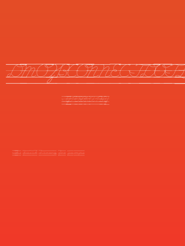 DmoZBConnectDotLine Poster