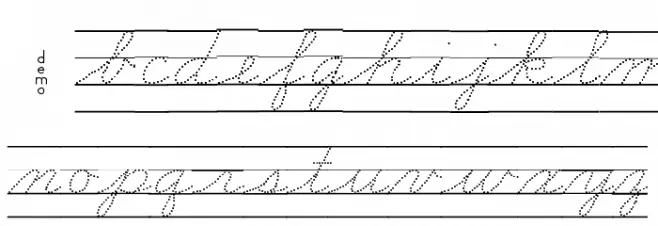 DmoZBConnectDotLine 字体 小写