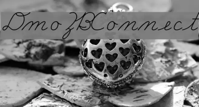 DmoZBConnect Schriftart examples