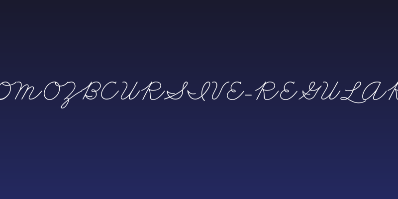 DmoZBCursive-Regular Social Header
