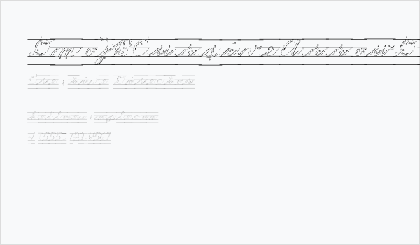 DmoZBCursiveArrowDotLine Business Card