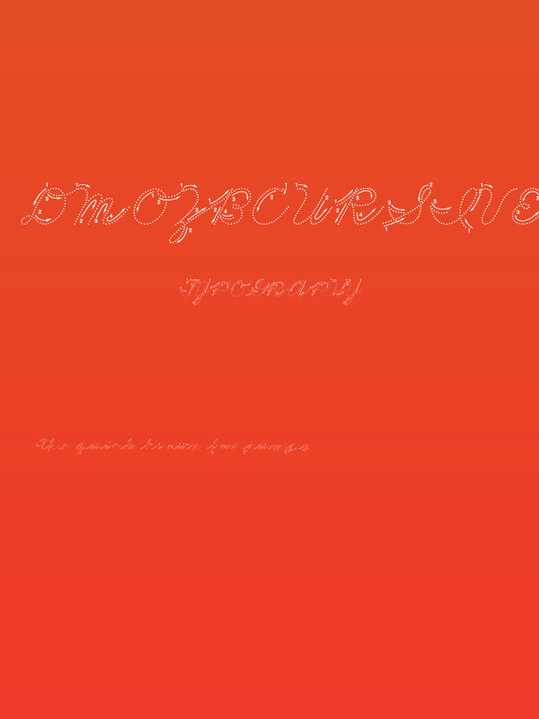 DmoZBCursiveArrowDot Poster