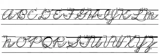 DmoZBCursiveArrowLine Шрифта ВЕРХНИЙ