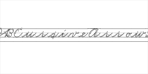 DmoZBCursiveArrowLine Logo