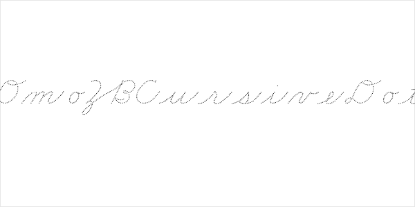 DmoZBCursiveDot Logo