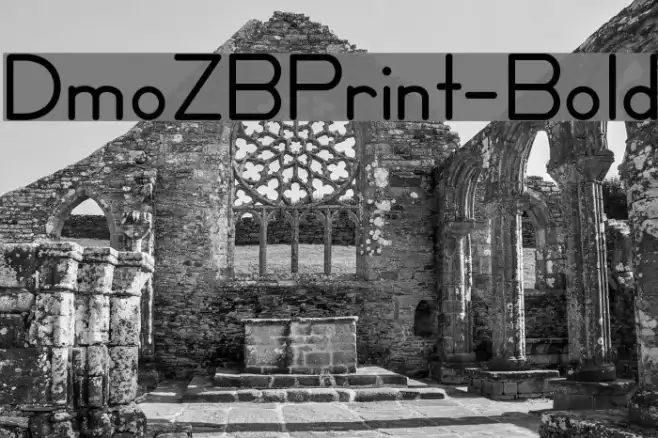 DmoZBPrint-Bold Example 1