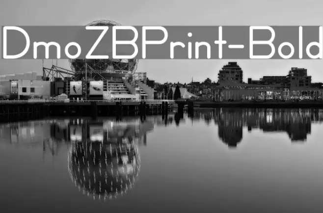 DmoZBPrint-Bold Example 3