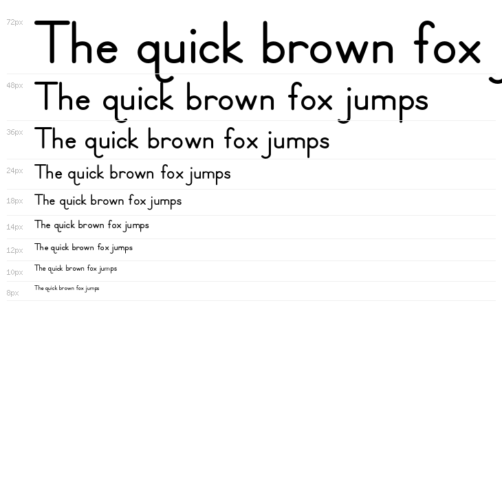 DmoZBPrint-Bold Waterfall