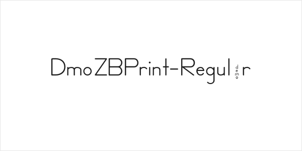 DmoZBPrint-Regular Logo