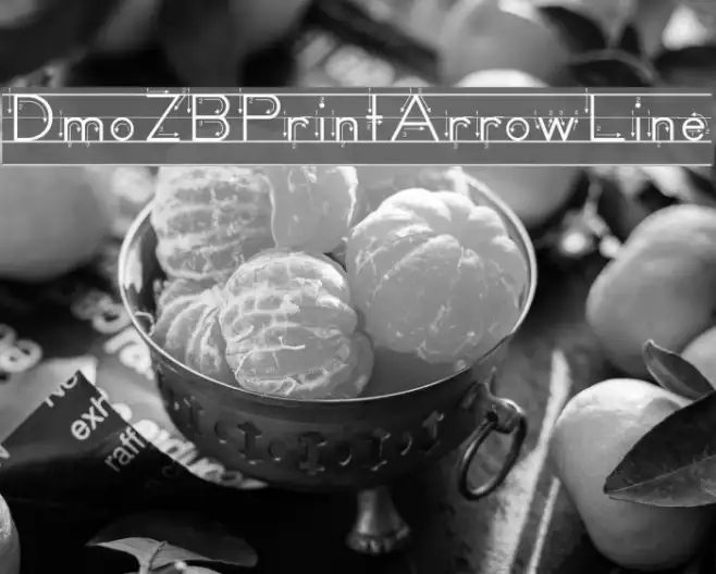DmoZBPrintArrowLine Example 2