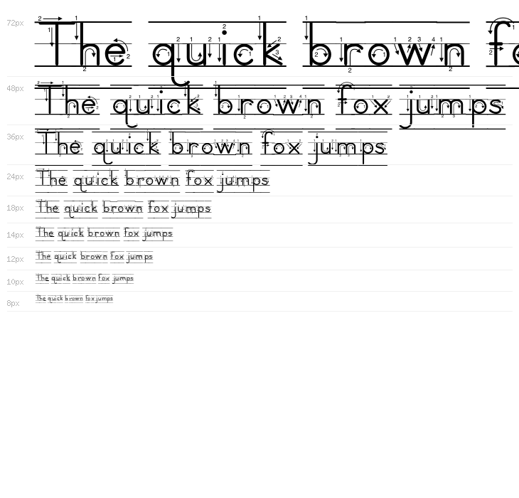 DmoZBPrintArrowLine Waterfall